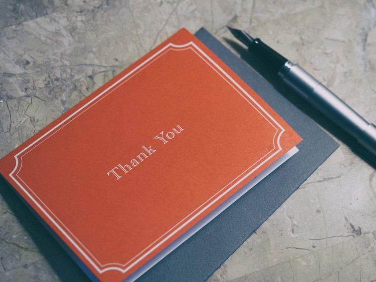 How to Thank Givers